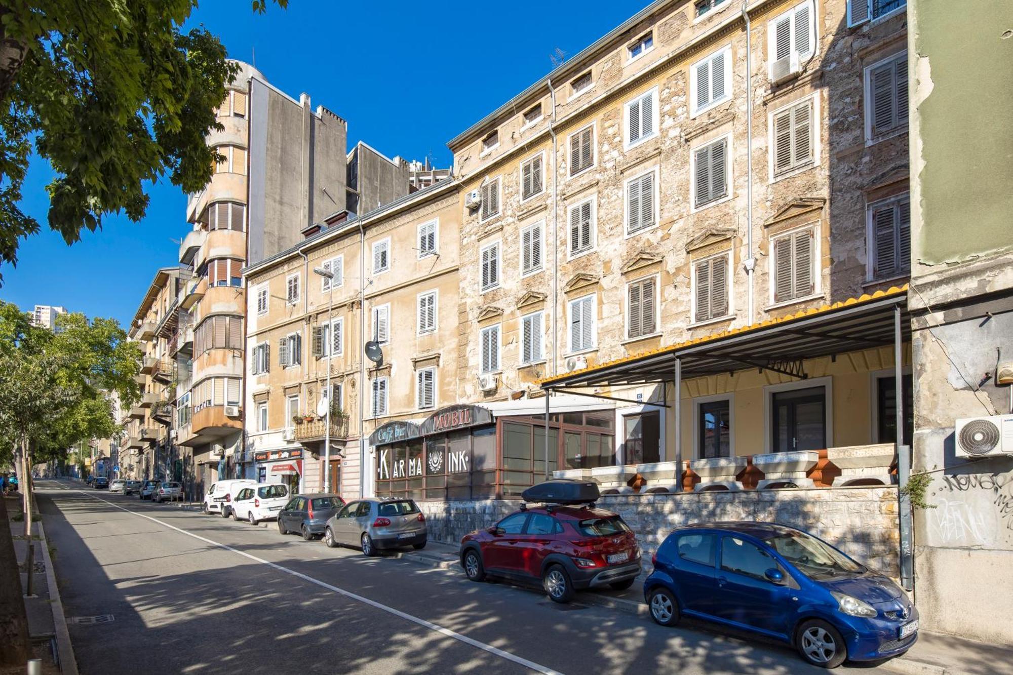 Apartment Greenri Rijeka Exteriör bild