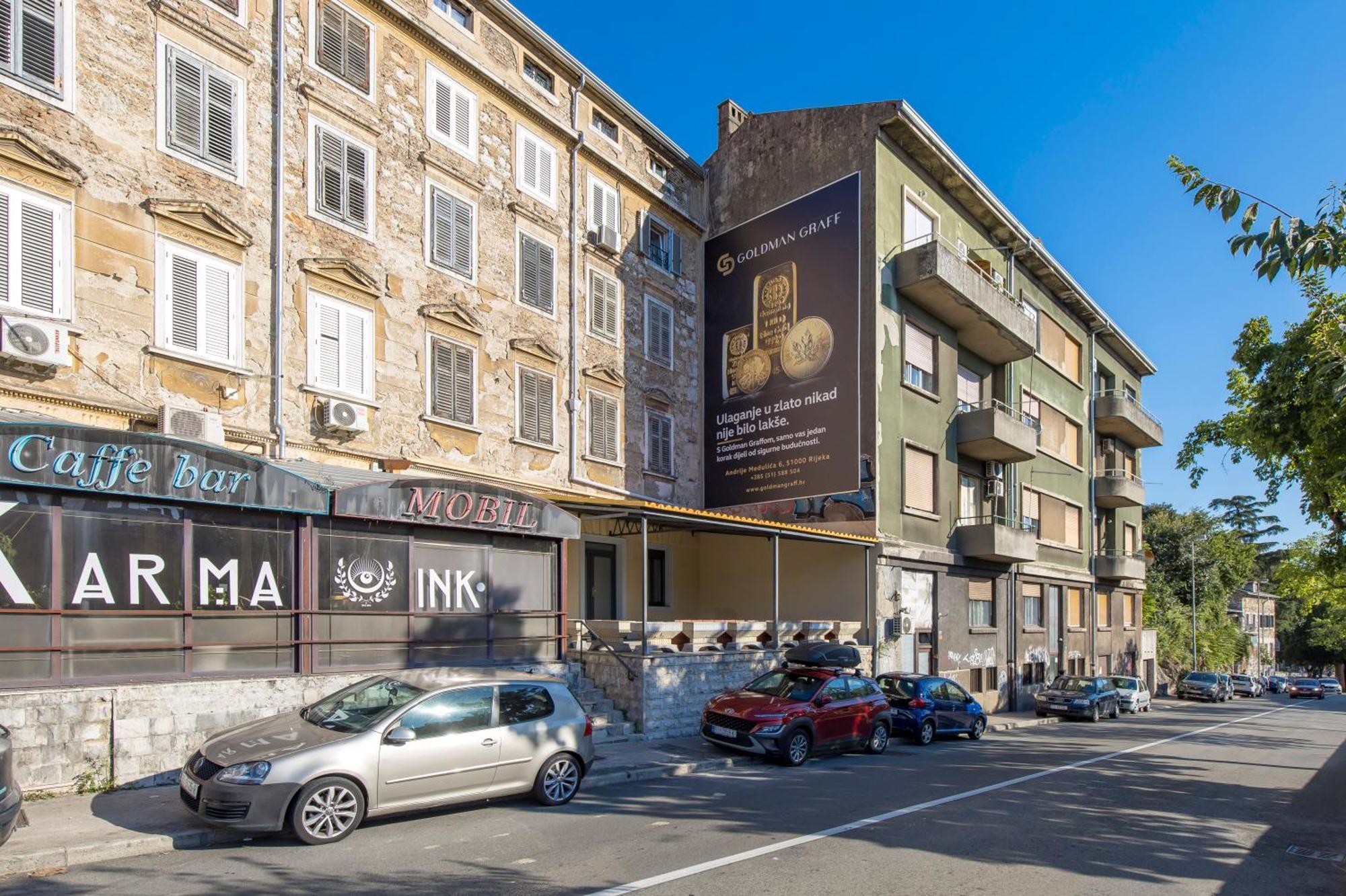 Apartment Greenri Rijeka Exteriör bild