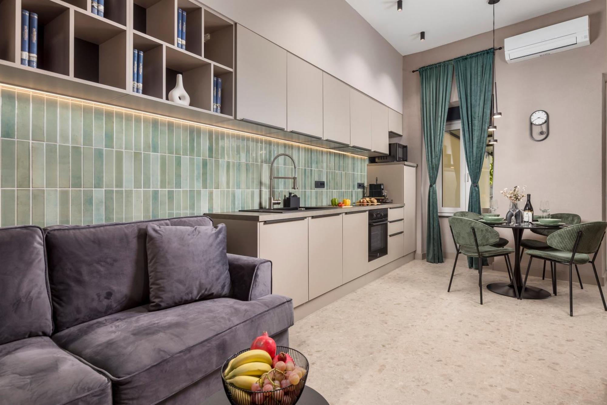 Apartment Greenri Rijeka Exteriör bild