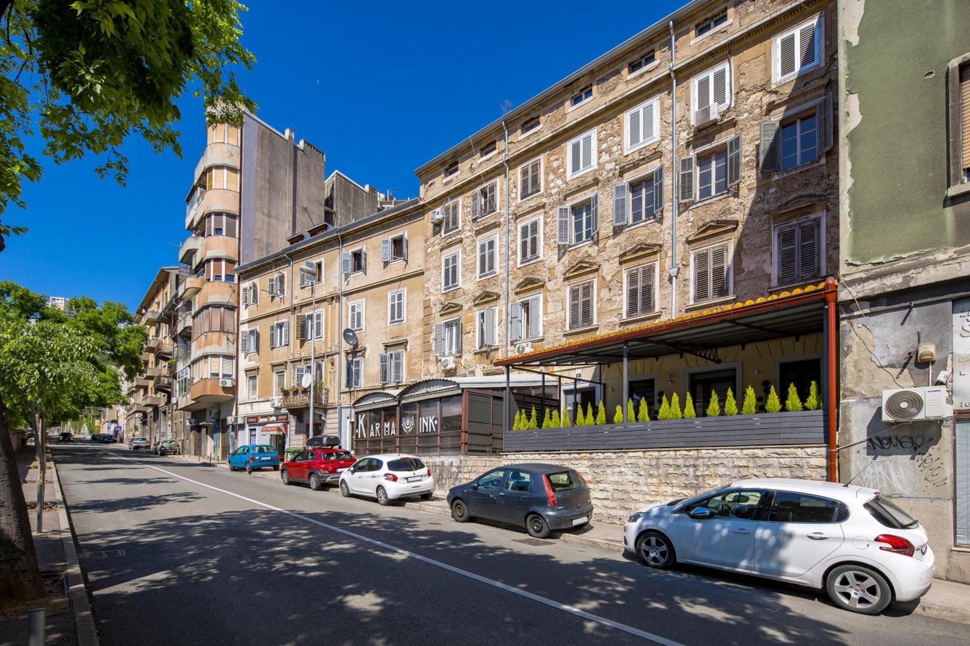 Apartment Greenri Rijeka Exteriör bild