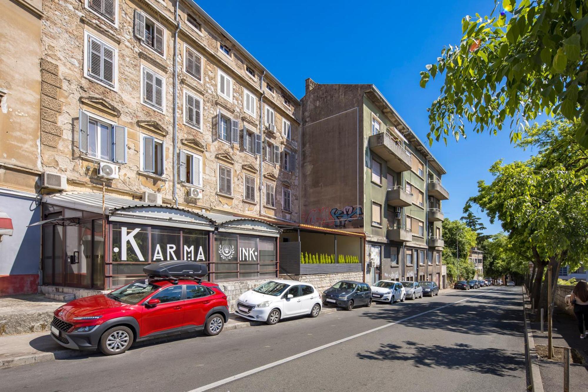 Apartment Greenri Rijeka Exteriör bild
